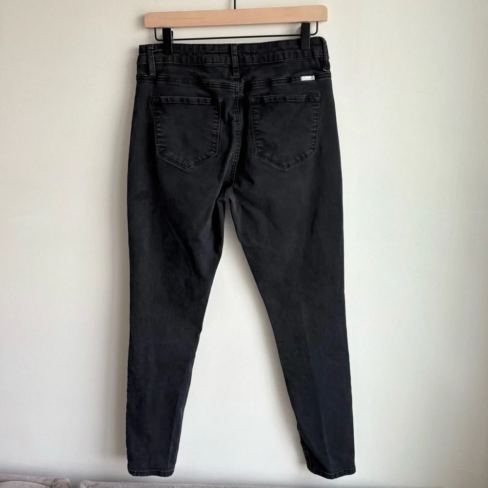 Kancan Women’s Estilo Black Washed Skinny Jeans Size 13 / 30 - Picture 4 of 6